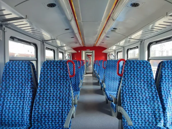 Elektromotorni voz serije 412 pu&scaron;ten u saobraćaj nakon remonta