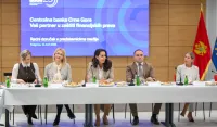 (FOTO) CBCG sa medijima o za&scaron;titi finansijskih prava potro&scaron;ača