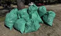 (FOTO) Realizovana ekolo&scaron;ka akcija či&scaron;ćenja dina na Velikoj plaži