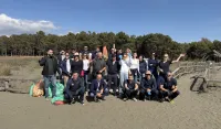 (FOTO) Realizovana ekolo&scaron;ka akcija či&scaron;ćenja dina na Velikoj plaži