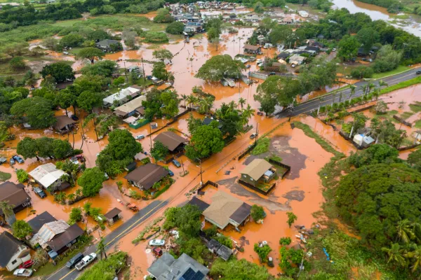 (FOTO) Na Havajima najgore poplave u posljednjih 20 godina
