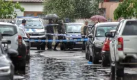 (FOTO) Trostruko ubistvo na Starom aerodromu, osumnjičeni Murić u bjekstvu
