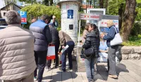 (FOTO) Prelević: Borimo se za status &scaron;tampanih medija u Crnoj Gori