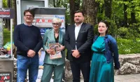 (FOTO) Prelević: Borimo se za status &scaron;tampanih medija u Crnoj Gori