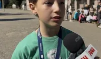 (VIDEO) Akcija đaka, roditelja i nastavnika: Zablistalo dvori&scaron;te O&Scaron; "Milorad Musa Burzan"