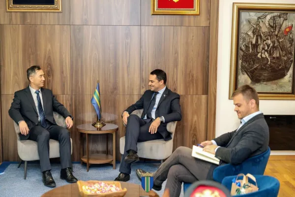 Raičević: Bar otvoren za produbljivanje saradnje i nove razvojne prilike sa Kinom