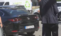 Službeno vozilo Nikole Camaja učestvovalo u saobraćajnoj nezgodi
