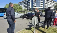 Službeno vozilo Nikole Camaja učestvovalo u saobraćajnoj nezgodi