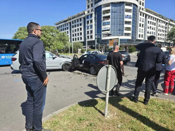 Službeno vozilo Nikole Camaja učestvovalo u saobraćajnoj nezgodi