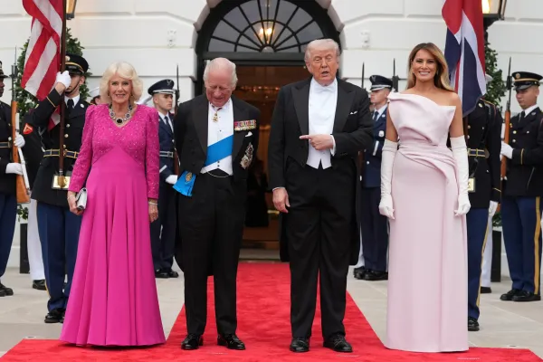 (FOTO) Odu&scaron;evila elegancijom: Svi pogledi su ponovo bili uprti u Melaniju Tramp