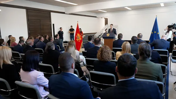 (VIDEO) Spajić: Crna Gora gradi državu prava i pravde kroz konkretna djela