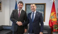 Bečić: Crna Gora cijeni snažnu podr&scaron;ku Slovenije na na&scaron;em evropskom putu