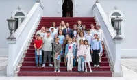 (FOTO) Milatović ugostio korisnike Dječjeg doma &bdquo;Mladost&ldquo; i osnovce iz Herceg Novog