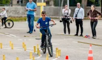 Natalija i Vuk pobjednici na op&scaron;tinskom takmičenju o poznavanju pravila saobraćaja