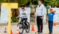 Natalija i Vuk pobjednici na op&scaron;tinskom takmičenju o poznavanju pravila saobraćaja