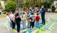 Natalija i Vuk pobjednici na op&scaron;tinskom takmičenju o poznavanju pravila saobraćaja