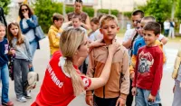 Natalija i Vuk pobjednici na op&scaron;tinskom takmičenju o poznavanju pravila saobraćaja