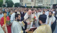 (FOTO/VIDEO) Markovdanska litija u Podgorici okupila veliki broj vjernika