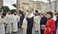 (FOTO/VIDEO) Markovdanska litija u Podgorici okupila veliki broj vjernika