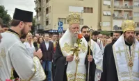 (FOTO/VIDEO) Markovdanska litija u Podgorici okupila veliki broj vjernika