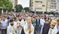 (FOTO/VIDEO) Markovdanska litija u Podgorici okupila veliki broj vjernika