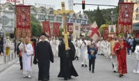 (FOTO/VIDEO) Markovdanska litija u Podgorici okupila veliki broj vjernika