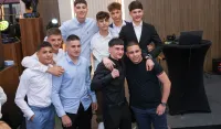 (FOTO) Đaci O&Scaron; "Milorad Musa Burzan" proslavili polumaturu