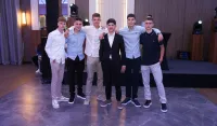 (FOTO) Đaci O&Scaron; "Milorad Musa Burzan" proslavili polumaturu
