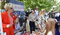 (FOTO/VIDEO) &Scaron;tampani mediji promovisani u Podgorici: "Ostajemo simbol profesionalizma i slobode"