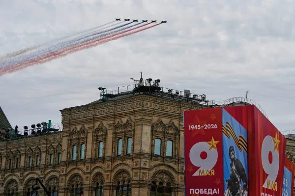(VIDEO) Putin: Sovjeti spasli zemlju i svijet, pobjeda je zauvijek na&scaron;a