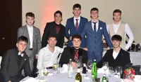 (FOTO) Maturanti A smjene Gimnazije &bdquo;Slobodan &Scaron;kerović&rdquo; proslavili kraj &scaron;kolovanja