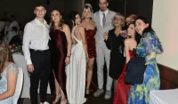 (FOTO) Maturanti A smjene Gimnazije &bdquo;Slobodan &Scaron;kerović&rdquo; proslavili kraj &scaron;kolovanja