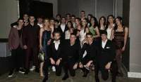 (FOTO) Maturanti A smjene Gimnazije &bdquo;Slobodan &Scaron;kerović&rdquo; proslavili kraj &scaron;kolovanja