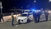 (FOTO) "Varvari" sa sjevera vraćeni za Podgoricu, oduzeti predmeti pogodni za napad