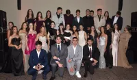 (FOTO) Maturanti A smjene Gimnazije &bdquo;Slobodan &Scaron;kerović&rdquo; proslavili kraj &scaron;kolovanja