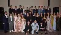 (FOTO) Maturanti A smjene Gimnazije &bdquo;Slobodan &Scaron;kerović&rdquo; proslavili kraj &scaron;kolovanja