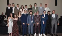 (FOTO) Maturanti A smjene Gimnazije &bdquo;Slobodan &Scaron;kerović&rdquo; proslavili kraj &scaron;kolovanja
