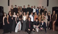 (FOTO) Maturanti A smjene Gimnazije &bdquo;Slobodan &Scaron;kerović&rdquo; proslavili kraj &scaron;kolovanja