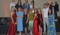 (FOTO) Maturanti A smjene Gimnazije &bdquo;Slobodan &Scaron;kerović&rdquo; proslavili kraj &scaron;kolovanja