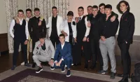 (FOTO) Maturanti A smjene Gimnazije &bdquo;Slobodan &Scaron;kerović&rdquo; proslavili kraj &scaron;kolovanja