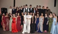 (FOTO) Maturanti A smjene Gimnazije &bdquo;Slobodan &Scaron;kerović&rdquo; proslavili kraj &scaron;kolovanja