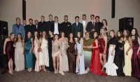 (FOTO) Maturanti A smjene Gimnazije &bdquo;Slobodan &Scaron;kerović&rdquo; proslavili kraj &scaron;kolovanja