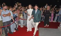 (FOTO) Maturanti A smjene Gimnazije &bdquo;Slobodan &Scaron;kerović&rdquo; proslavili kraj &scaron;kolovanja