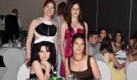 (FOTO) Maturanti A smjene Gimnazije &bdquo;Slobodan &Scaron;kerović&rdquo; proslavili kraj &scaron;kolovanja