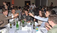 (FOTO) Maturanti A smjene Gimnazije &bdquo;Slobodan &Scaron;kerović&rdquo; proslavili kraj &scaron;kolovanja
