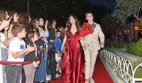 (FOTO) Maturanti A smjene Gimnazije &bdquo;Slobodan &Scaron;kerović&rdquo; proslavili kraj &scaron;kolovanja
