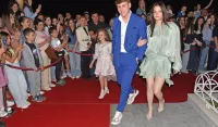 (FOTO) Maturanti A smjene Gimnazije &bdquo;Slobodan &Scaron;kerović&rdquo; proslavili kraj &scaron;kolovanja