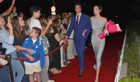 (FOTO) Maturanti A smjene Gimnazije &bdquo;Slobodan &Scaron;kerović&rdquo; proslavili kraj &scaron;kolovanja