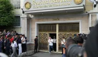 (FOTO) Biv&scaron;i premijer Tajlanda Taksin &Scaron;inavatra pu&scaron;ten iz zatvora