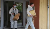 (FOTO/VIDEO) Izuzet veći broj dokaza iz "&scaron;tek" stana u kojem su se krili plaćenici "&scaron;kaljaraca"